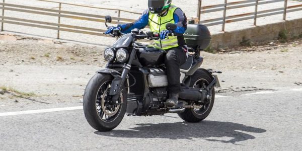Triumph Rocket 3