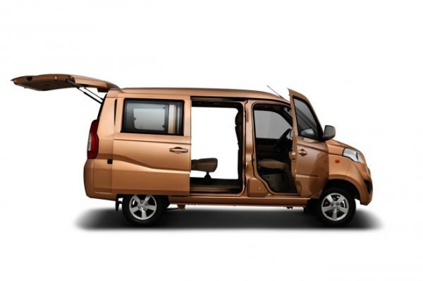 2019 Foton Gratour Minivan