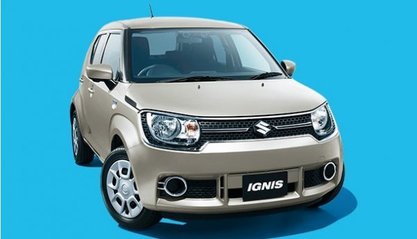Suzuki Hybrid MG Limited