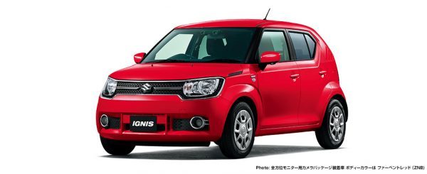 Suzuki Hybrid MG Limited