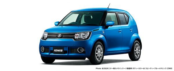 Suzuki Hybrid MG Limited