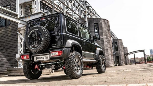 Suzuki Jimny Gan