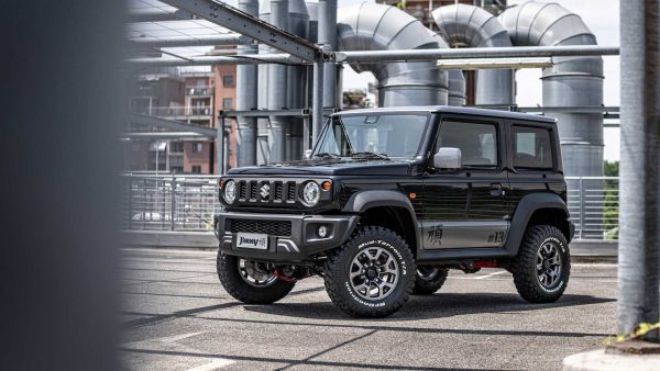 Suzuki Jimny Gan