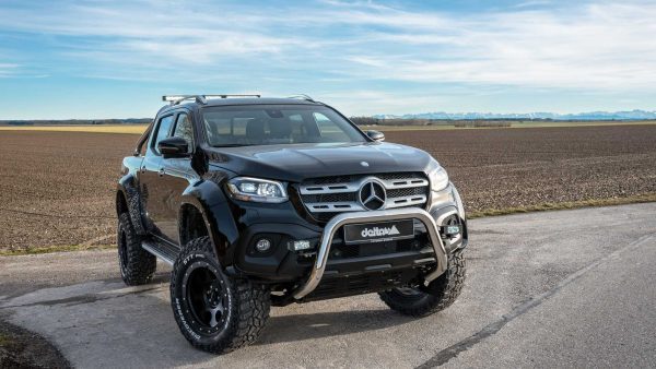 Mercedes X-Class