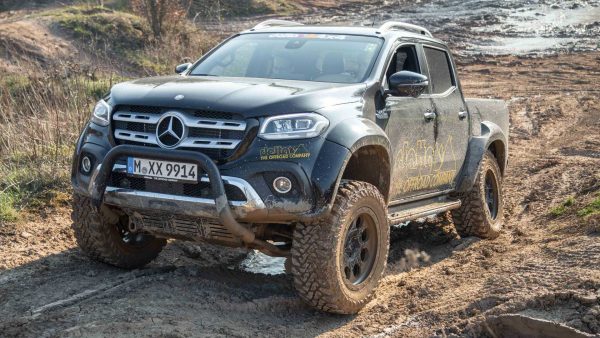 Mercedes X-Class