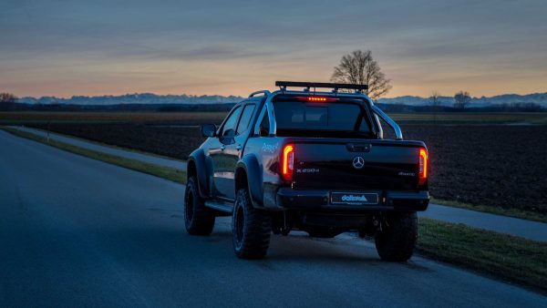 Mercedes X-Class