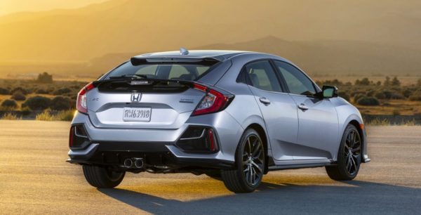 2020 Honda Civic Hatchback