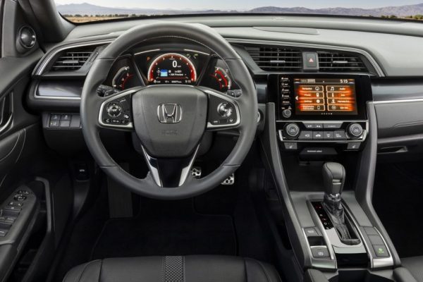2020 Honda Civic Hatchback
