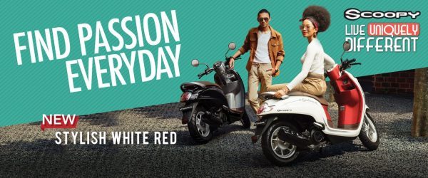 Honda Scoopy 110i