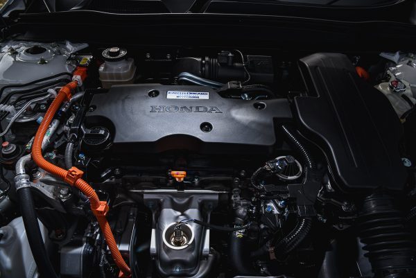 accord 2.0 hybrid tech