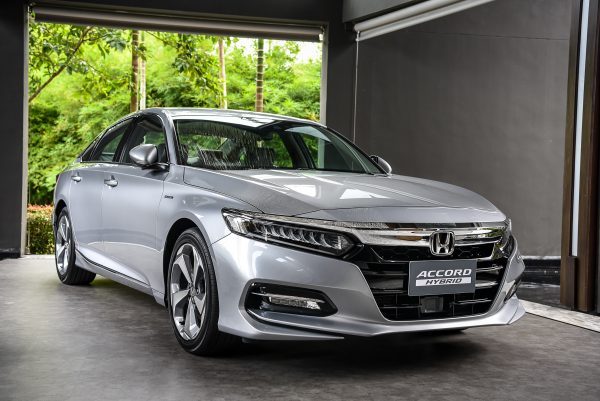 Honda Accord รุ่น 2.0 Hybrid Tech 