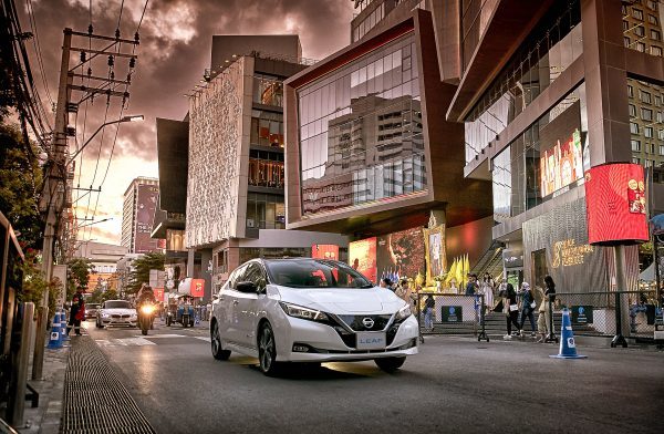 nissan leaf