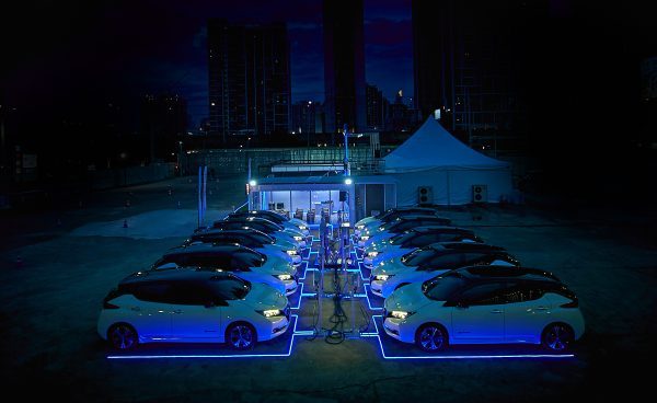 nissan leaf