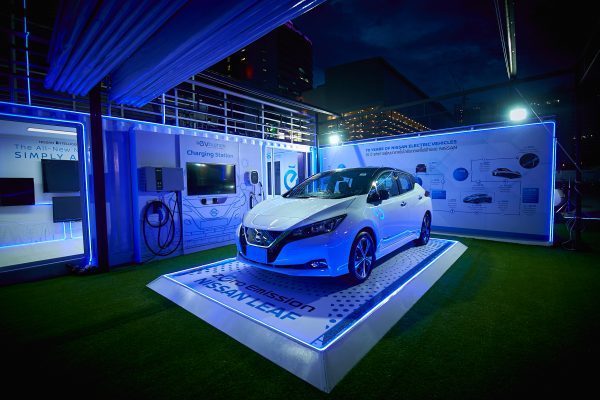 nissan leaf