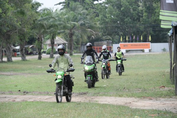 Kawasaki Enduro 3Hrs.