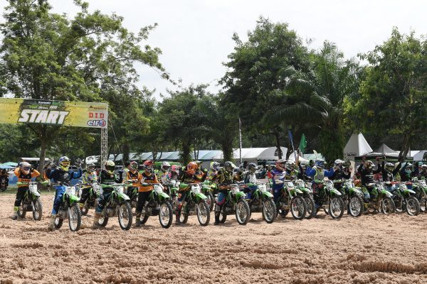 Kawasaki Enduro 3Hrs.
