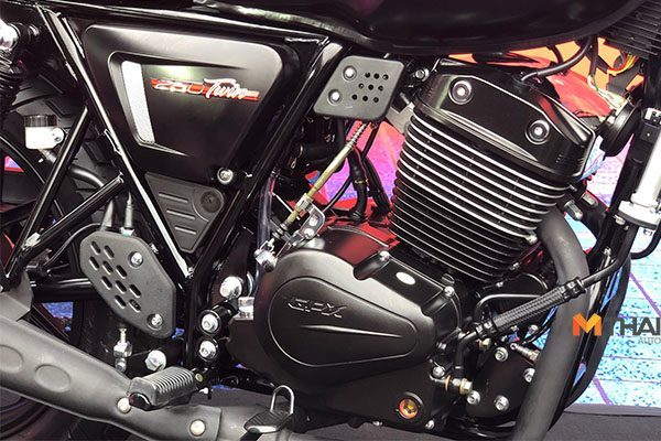 GPX Legend 250 Twin