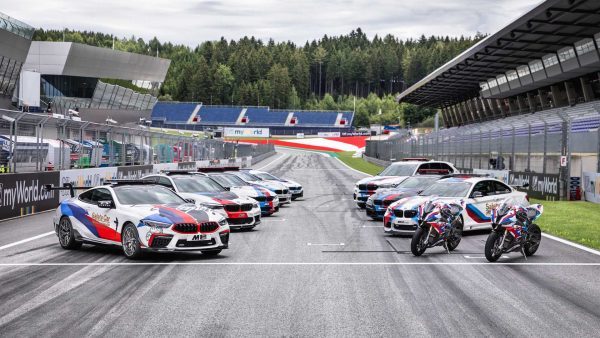 BMW M8 MotoGP Safety Car