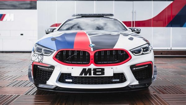BMW M8 MotoGP Safety Car
