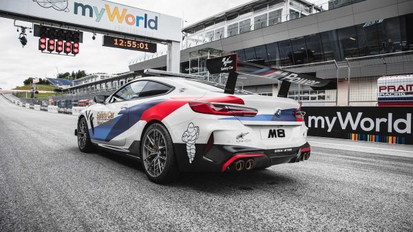 BMW M8 MotoGP Safety Car
