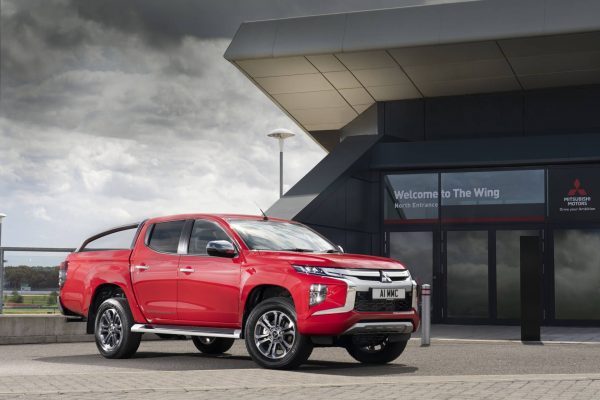 Mitsubishi L200