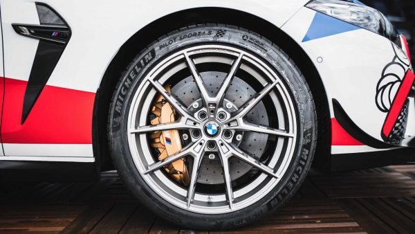 BMW M8 MotoGP Safety Car