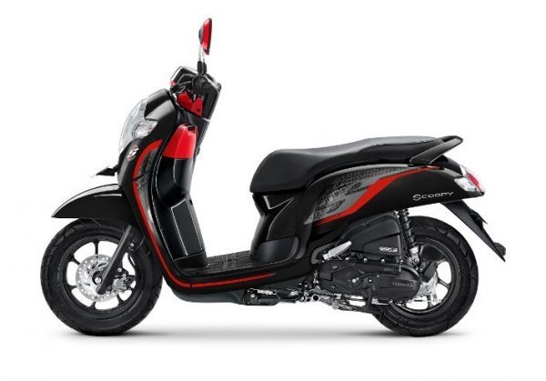 Honda Scoopy 110i
