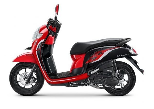 Honda Scoopy 110i