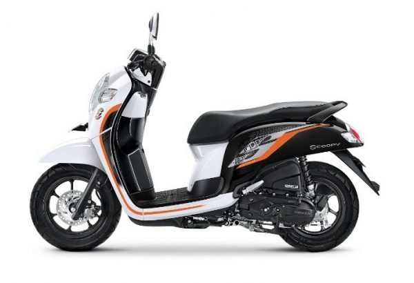 Honda Scoopy 110i