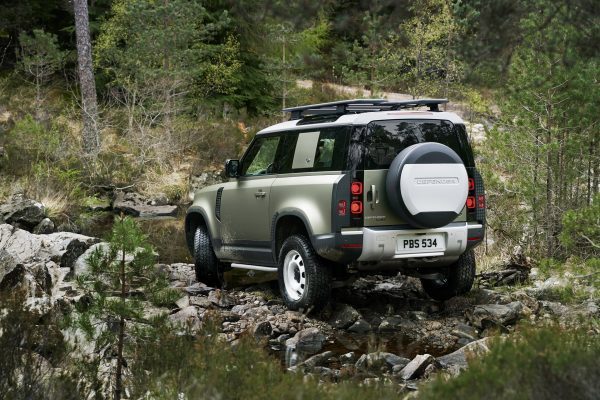 2020 Land Rover Defender