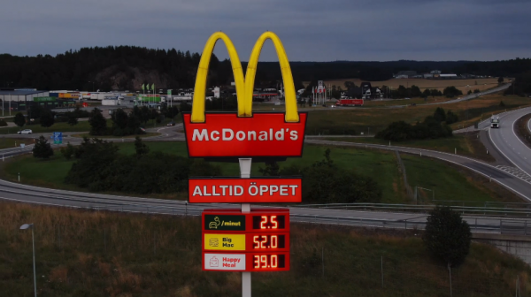 McDonald Charging