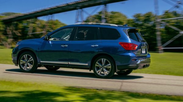 2020 Nissan Pathfinder