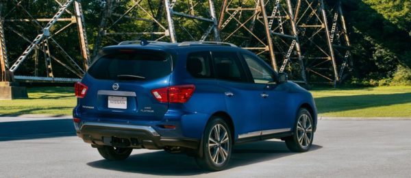 2020 Nissan Pathfinder