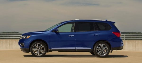 2020 Nissan Pathfinder