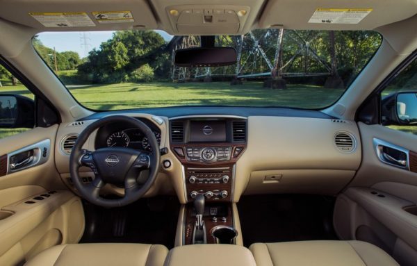 2020 Nissan Pathfinder