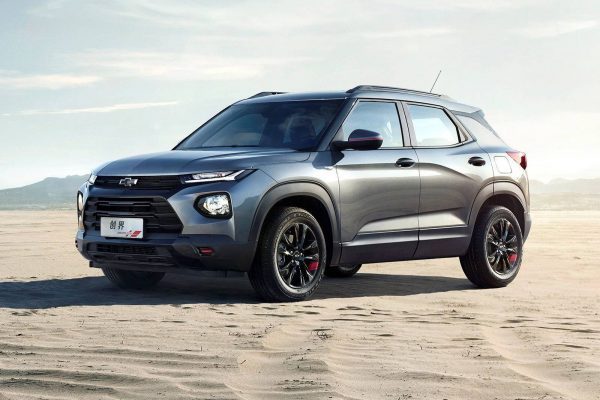 Chevrolet Trailblazer China