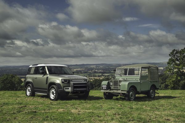 2020 Land Rover Defender