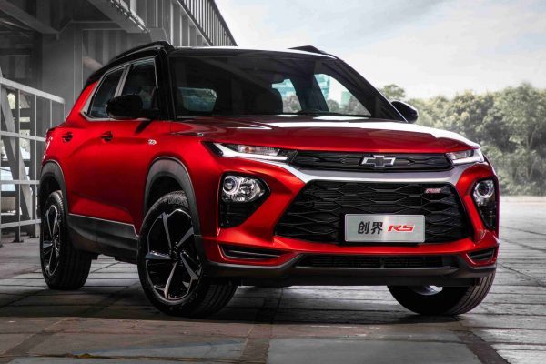Chevrolet Trailblazer China