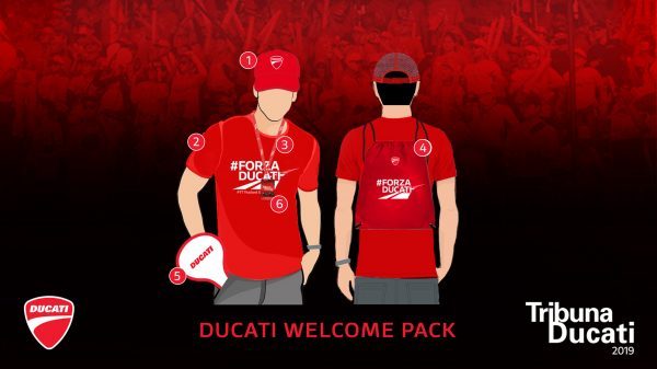 Tribuna Ducati Package
