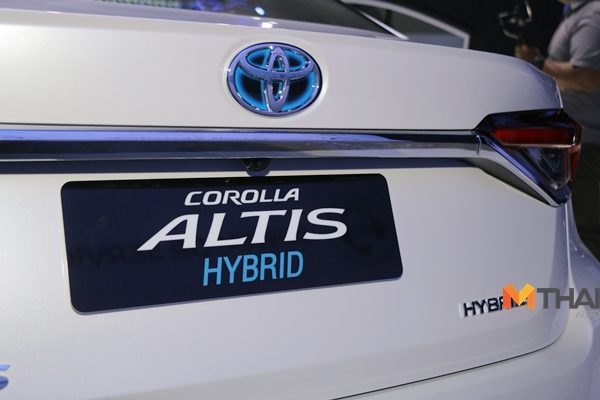Toyota Corolla Altis