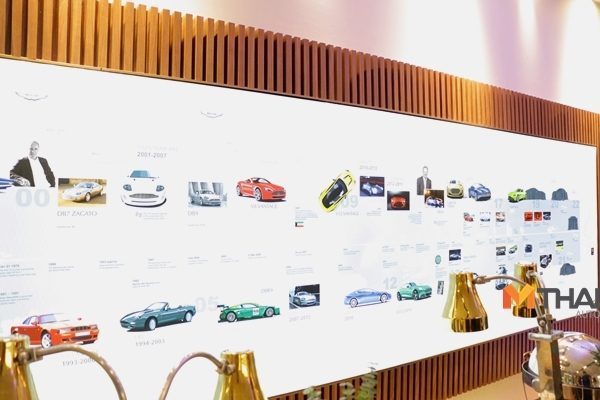 Aston Martin Boutique Showroom