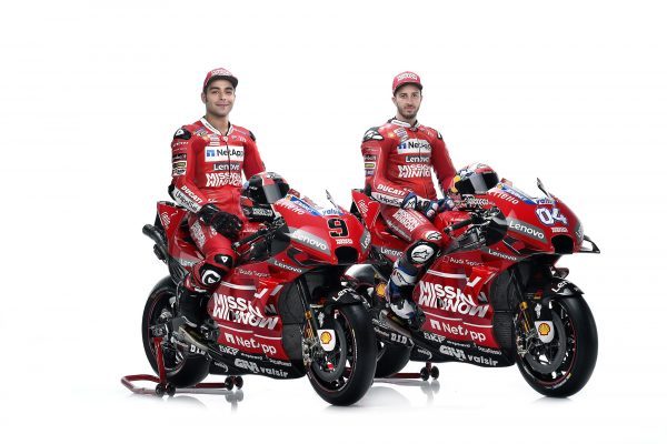 Tribuna Ducati Package
