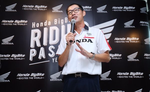 Honda BigBike Riding Passion Year 2