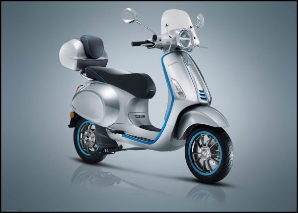 Vespa Elettrica