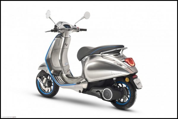Vespa Elettrica