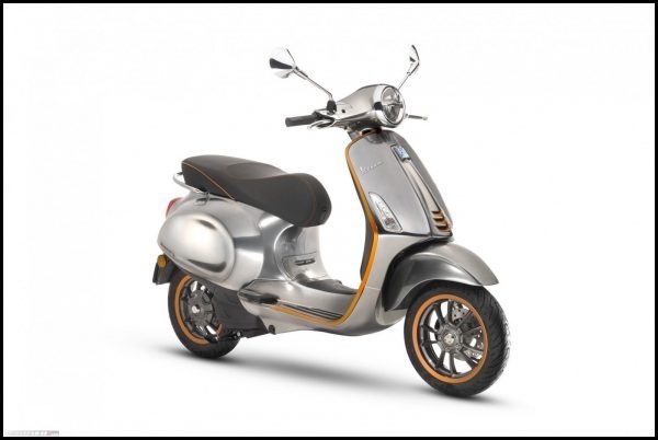 Vespa Elettrica