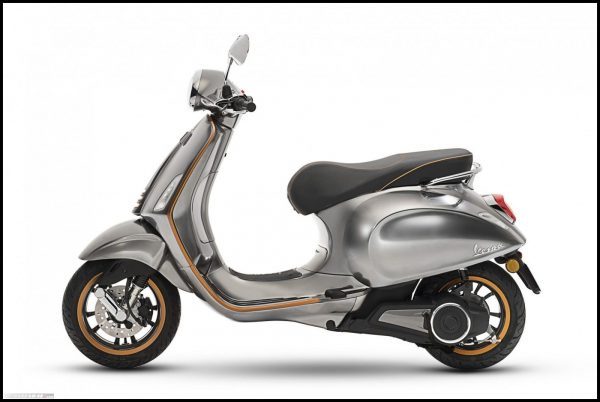 Vespa Elettrica