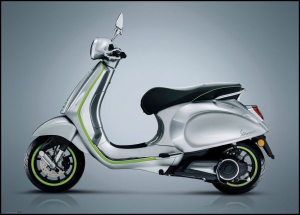 Vespa Elettrica
