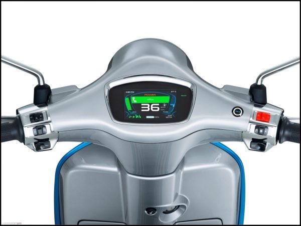 Vespa Elettrica
