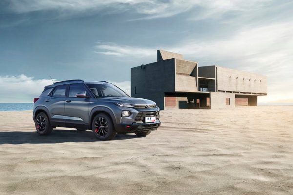 Chevrolet Trailblazer China